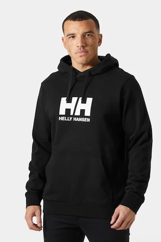 Helly Hansen Erkek Hh Logo 3.0 Sweatshirt Siyah