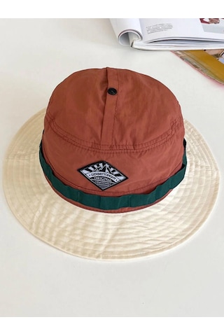 Valkyrie Katlanabilir Bucket Şapka Unisex Ayarlanabilir İpli Yazlık Outdoor Şapka Hafif Nefes Alabilir Kamp Balıkçı Şapkası Kahve Kahverengi
