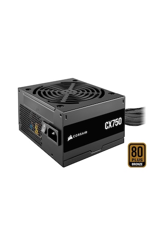 Corsair CX750 CP-9020279-EU 750W 80+ Bronze Atx Güç Kaynağı