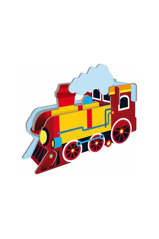 Learn The Words With Trains Canlı Renkler