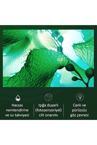 Jomtam Deniz Yosunlu Nemlendirici ve Rahatlatıcı Kolajen Göz Maskesi 80 G