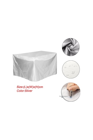 Sones 3d Yazıcı Su Geçirmez Fotokopi Makinesi Toz Kapağı, Boyut: 70x45x30cm Siyah Siyah