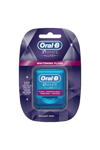 Oral B 3d White Luxe Whitening Diş İpi 35 M Oral B 3d White Luxe Whitening Diş İpi 35 M