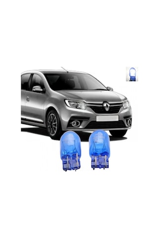 Renault Symbol Beyaz Gündüz Farı Ampulü T20 Wy21/5w Ph5523dv