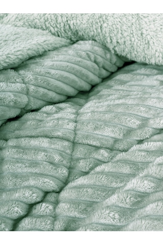 Cotton Box Wave Çift Kişilik Yorgan Adaçayı 195x215 Cm Yeşil