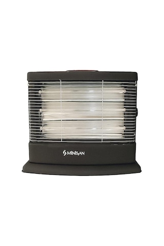 Minisan Midi 2100W Buharlı Quartz Isıtıcı