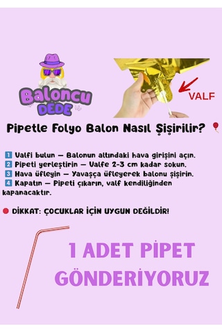 Seni Seviyorum Kalp Folyo Balon Seti Kırmızı Folyo Kalp Balon Romantik Sürpriz Oda Süsleme Seni Seviyorum Yazılı
