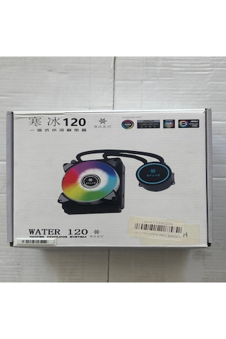 Osaladı 120mm İşlemci Sıvı Soğutucu 120MM FAN