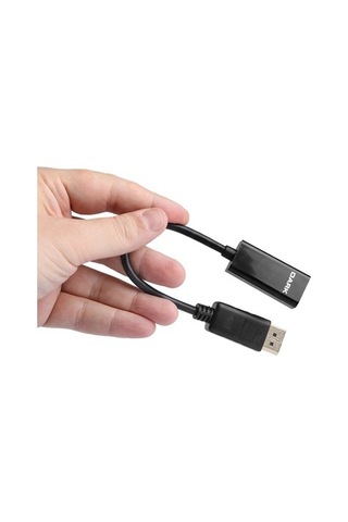 Dark Display Port To Dişi Hdmı, 20 Cm, 4k Ultra Hd, Altın Uçlu Dönüştürücü