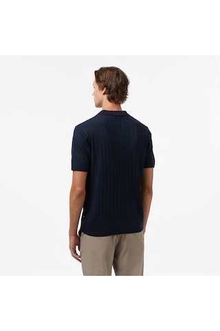 Nautica Erkek Lacivert Classic Fit Kazak Düz S57307t Lacivert