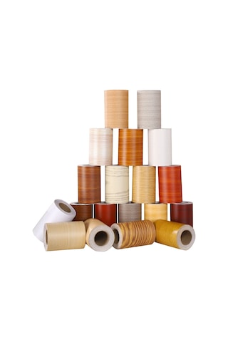 Dekoratif Duvar Kağıdı Bel 16.4ft Kendi Kendine Yapışkan Duvar Kağıdı Sınır Rulo Duvar Kabuğu Sopa Kalıplama Sınırı