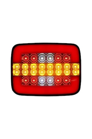 24V STOP LAMBASI NEON LEDLİ (KAYAR SİNYALLİ)