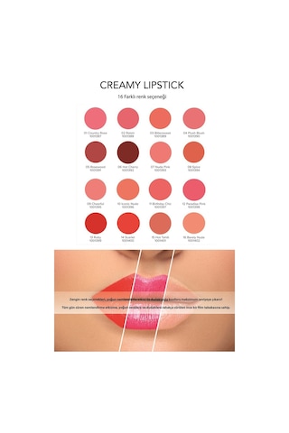 Farmasi Creamy Lipstick 05 Rosewood