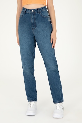 U.s. Polo Assn. Kadın Mavi Pantolon Jean 50282809-dn0022 Mıd Blue