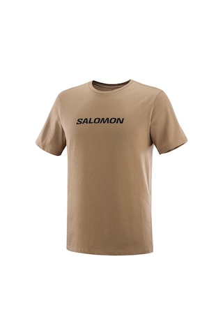 Salomon Runnıng Graphıc Ss Tee M Shıtake Koşu T-shırt Lc2246800 001