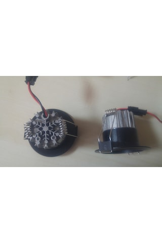 12v Mini Led Spot 5w -gün Işığı - Karavan Tekne Araç 12 Volt