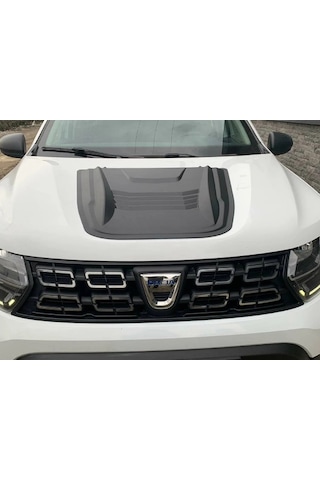 Dacia Duster Kaput Kabartma Scoop Dodik Abs Plastik