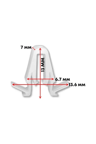 Good-seller Araba Klipsleri Tamir Seti 263491775