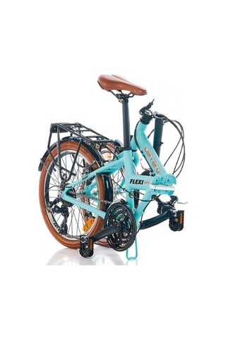 Carraro Flexi 121 Katlanır Bisiklet 21V Mat Antrasit