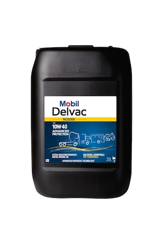 Mobil Delvac Modern 10W40 Full Protection V4 20 L