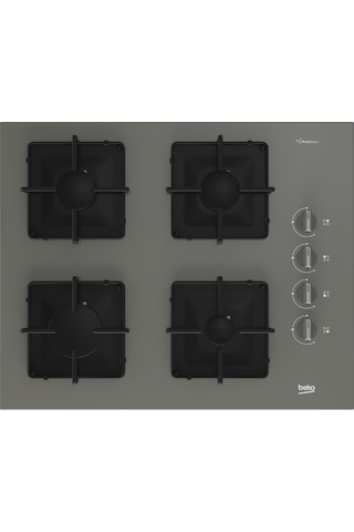 Beko BOCD K 6510 EG Gazlı Cam Tablalı Ocak