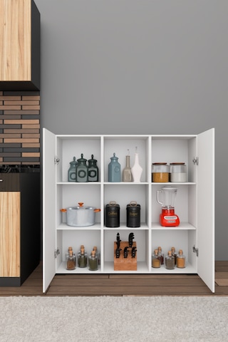 Yvz Home Uranüs-1 Mutfak Dolabı Beyaz