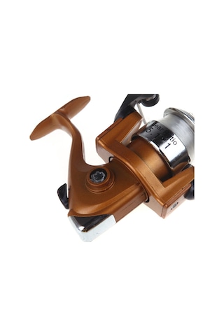 Mufunye 1.6m Altın Kalem Tipi Uzatılabilir Olta Kamışı Ve Mini Spinning Makinesi Seti