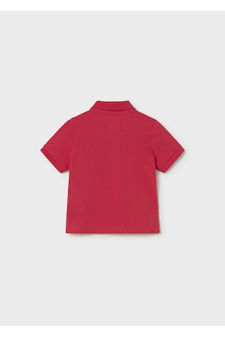 Bebek Polo Yaka T-shirt Kırmızı