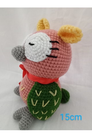 Amigurumi Baykuş Oyuncak