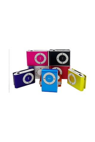 Singree Küçük Ve Taşınabilir Su Geçirmez Mp3 Çalar - Tf Kart Yuvası İle Spor Ve Seyahat İçin