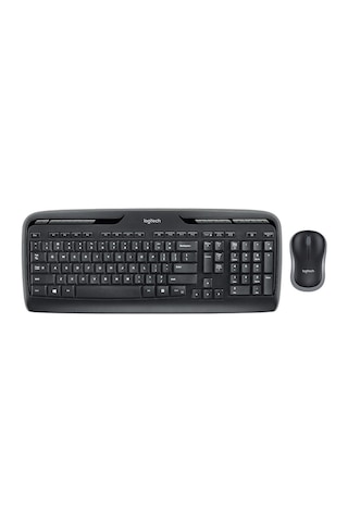 Logıtech Mk330 Q Mm Kablosuz Klavye+mouse Set