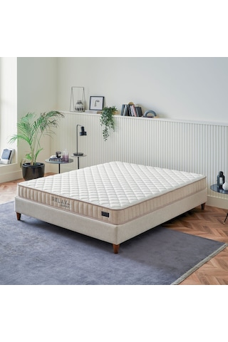 Puffy Relax 7/24 Bamboo Roll Pack Pocket Yaylı Yatak 90x190 cm