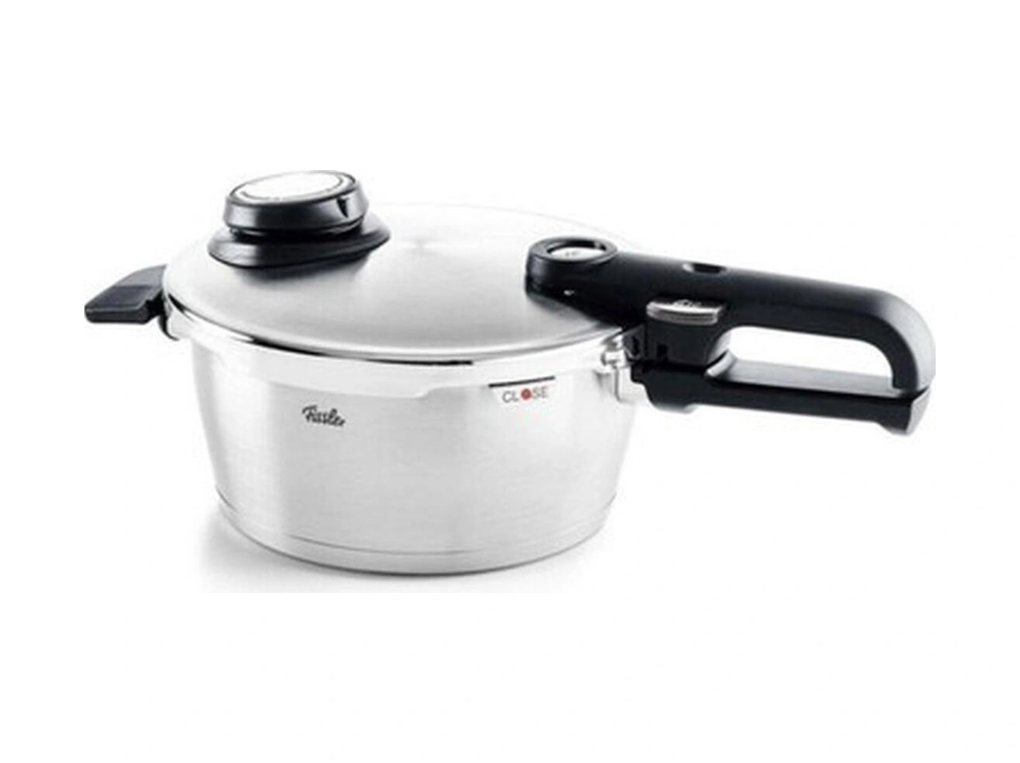 Fissler Vitavit Premium 3prg Mat Düdüklü 2,5 Lt Skillet Bakır - Siyah