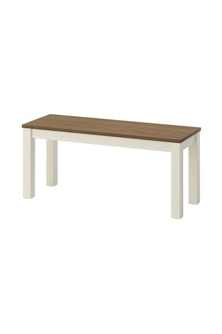 Ikea Ålhult Bank, Bej-kahverengi, 103x36 Cm