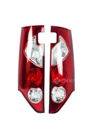 Renault Kangoo Sağ Sol Arka Stop Lambası Takımı 2008--2012 Çift