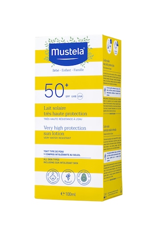 Mustela Güneş Losyonu SPF50+ 100 ML Mustela Güneş Losyonu SPF50+ 100 ML