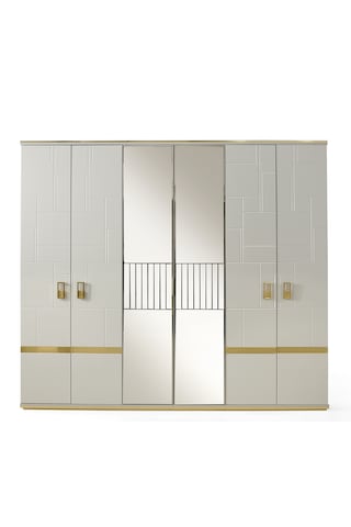 Belize %100 Mdf Kumbeji Gardırop Kumbeji