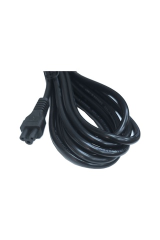 3x1 Yonca Power Kablo Notebook Adaptör Güç Kablosu Yonca Power Kablo 5m
