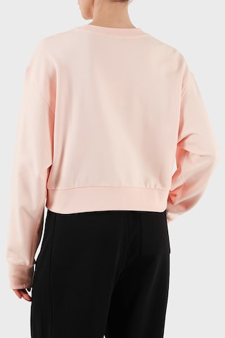 Calvin Klein Bayan Sweat Lv047c911g Vı7 Açık Pembe Açık Pembe