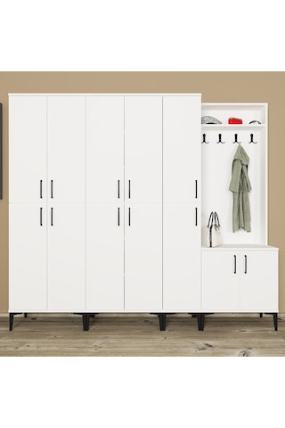 Kalenderdekor1 Kalender Dekor Rose-1-3-4-4 Rs01 Portmanto Vestiyer Ayakkabılık