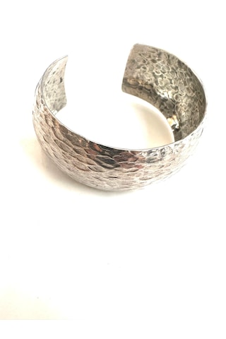 El İşi 925 Ayar Gümüş Bileklik 31,56 Gram