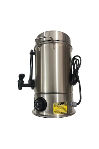 Hilalcioğlu 40 Bardak Çay Makinesi Hilalcıoğlu Çelik 5 Litre
