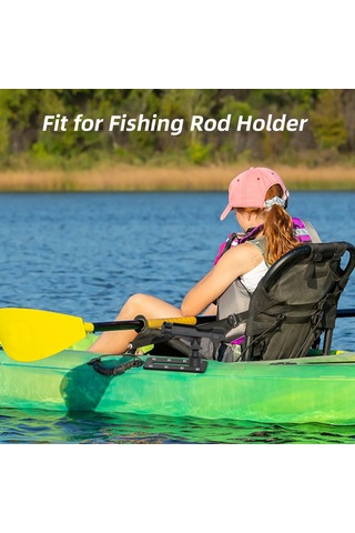 Vkemall Deniz Koşullarına Dayanıklı Kayak Ray Sistemi - 2'li Set, Vida Dahil