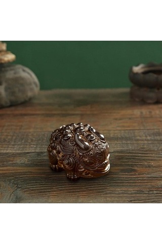 Lijinxu Çay Pet Minyatür Reçine Yaratıcı Çin Çayı Renk-b