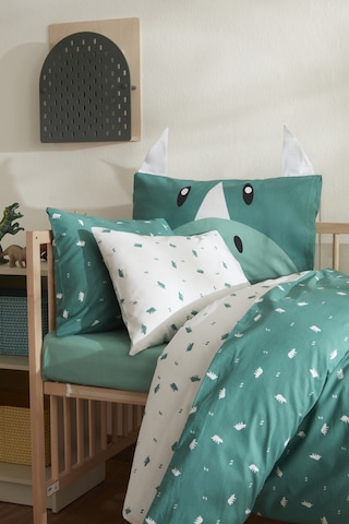 Karaca Home Marty %100 Pamuk Bebek Nevresim Takımı Yeşil