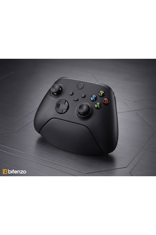 Xbox Uyumlu Tekli Oyun Kolu Standı, Minimalist Gamepad Tutucu - Siyah