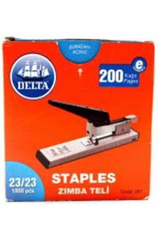 Delta Zımba Teli 23/23