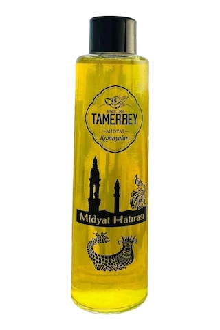 Tamer Bey Midyat Kolonyası Cam Şişe 400 ML
