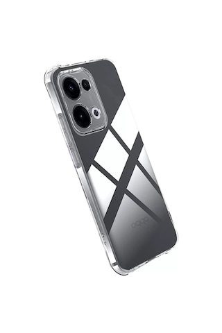 Newface Oppo A6 Pro 4g Lüx Şeffaf Silikon - Şeffaf