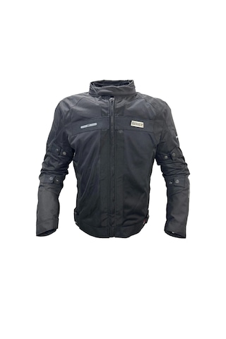 Forte Gt 4 Mevsim Skyland 1079 Kısa Titanyum Korumalı Ceket Siyah